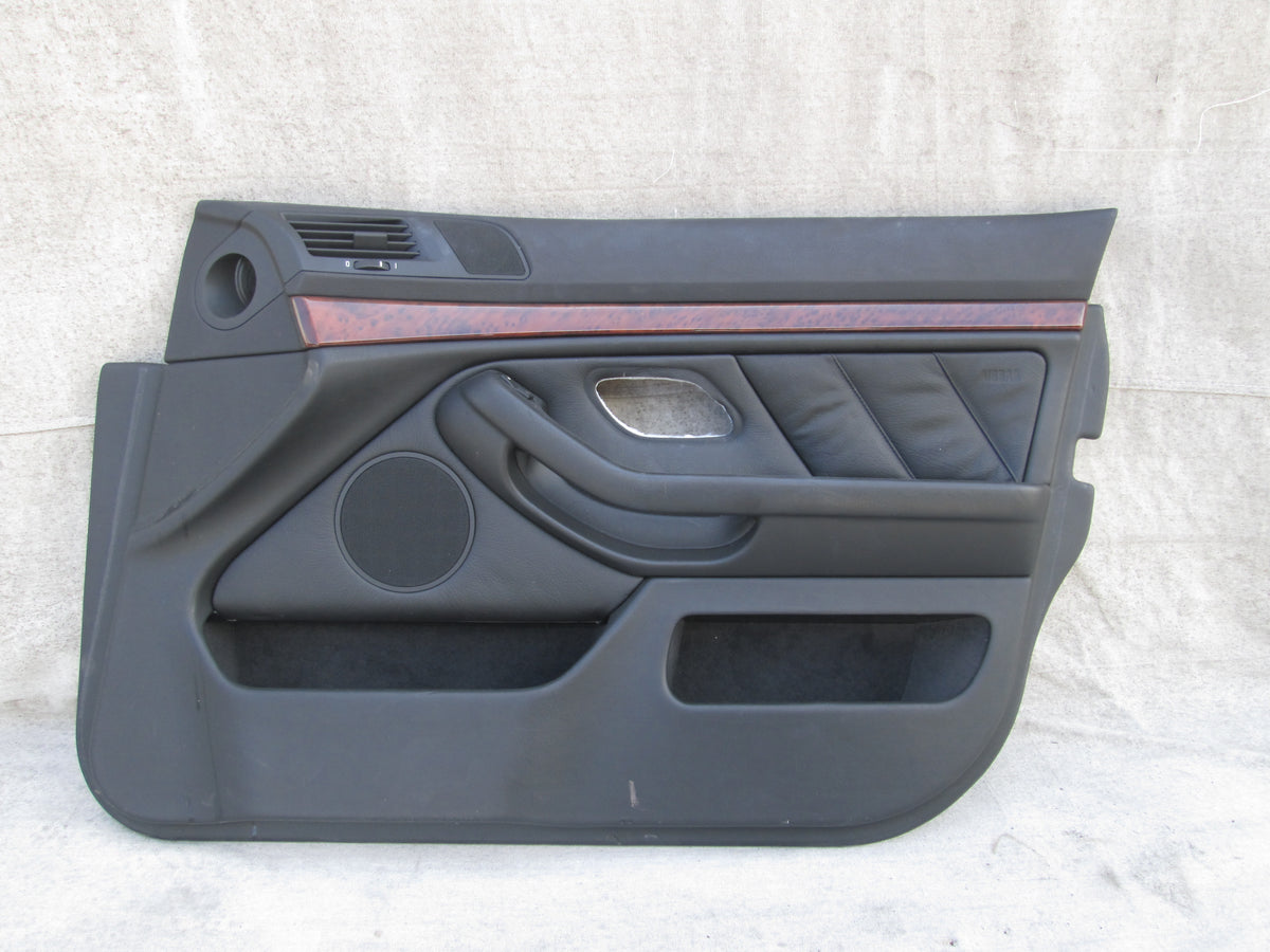 BMW E39 525i 530i 540i right front door panel black – Allums Imports