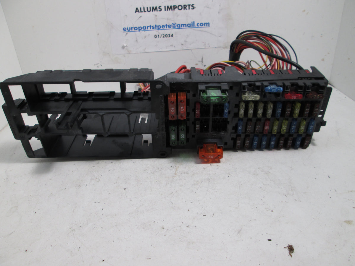 Mercedes R129 SL500 Front Fuse Box Panel 1295450747 (USED) – Allums Imports