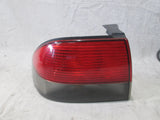 SAAB 9-3 99-03 convertible left side outer tail light 4831129