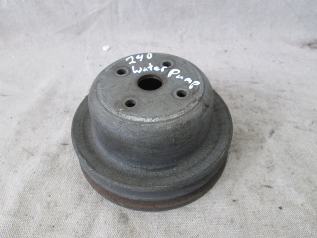 Volvo 240 water pump Pulley (USED) Allums Imports