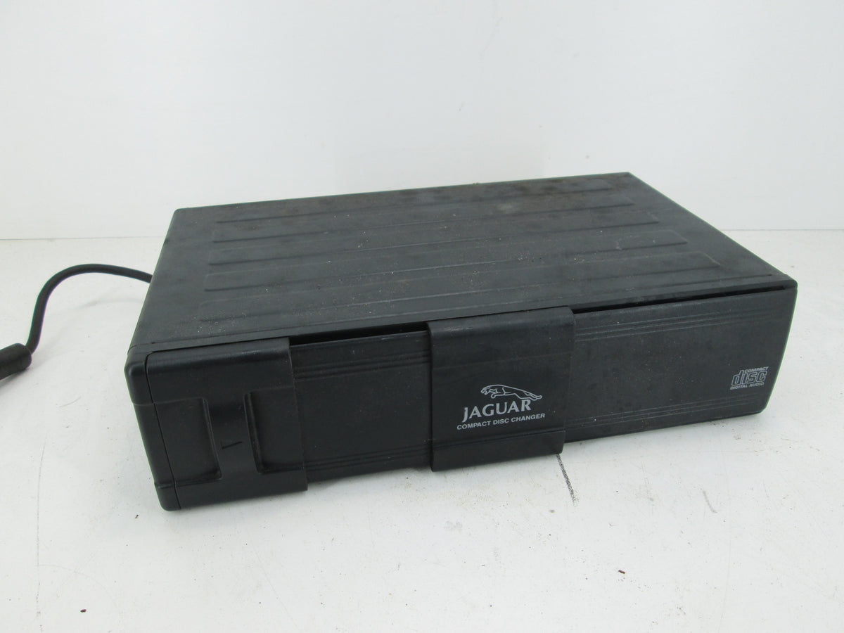 Jaguar OEM CD changer lnc4160AA – Allums Imports