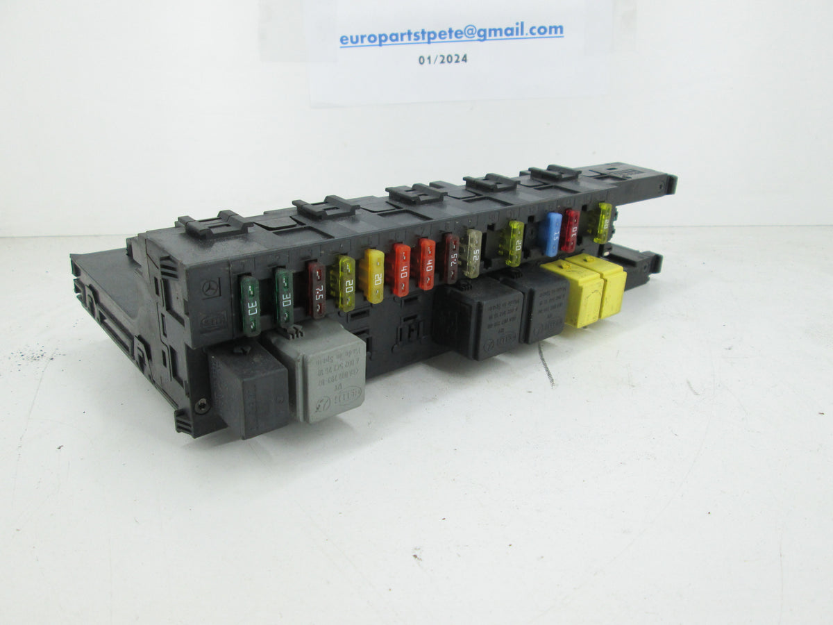 Mercedes Rear SAM Signal Acquisition Control Module