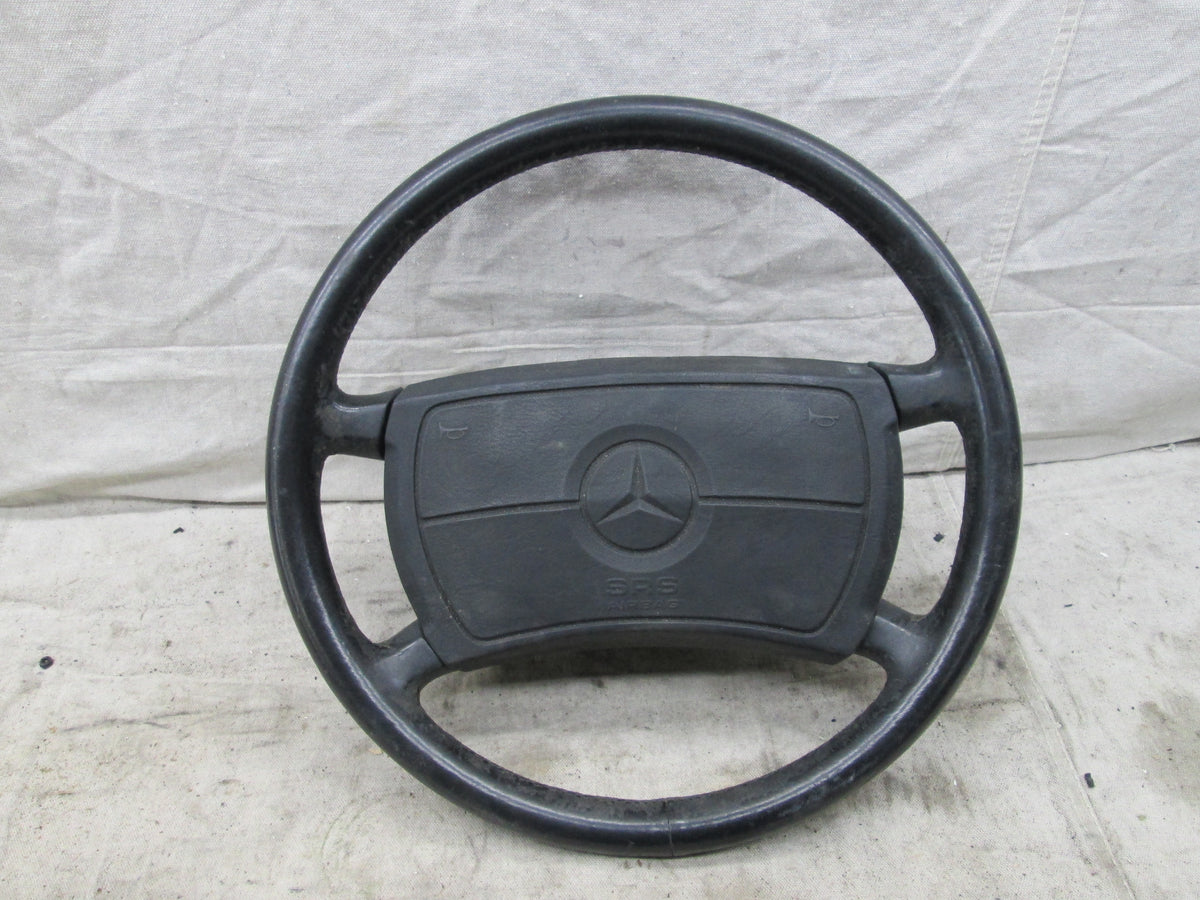 Mercedes W124 W201 steering wheel 1244640228 11 Allums Imports