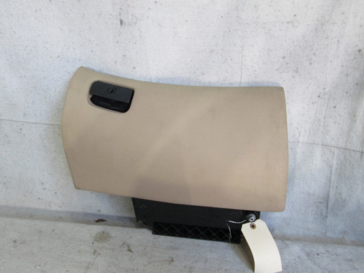 BMW E38 740i 740iL 750iL glove box tan Allums Imports