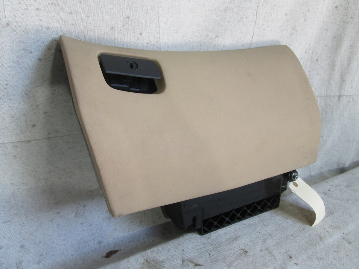 BMW E38 740i 740iL 750iL glove box tan Allums Imports