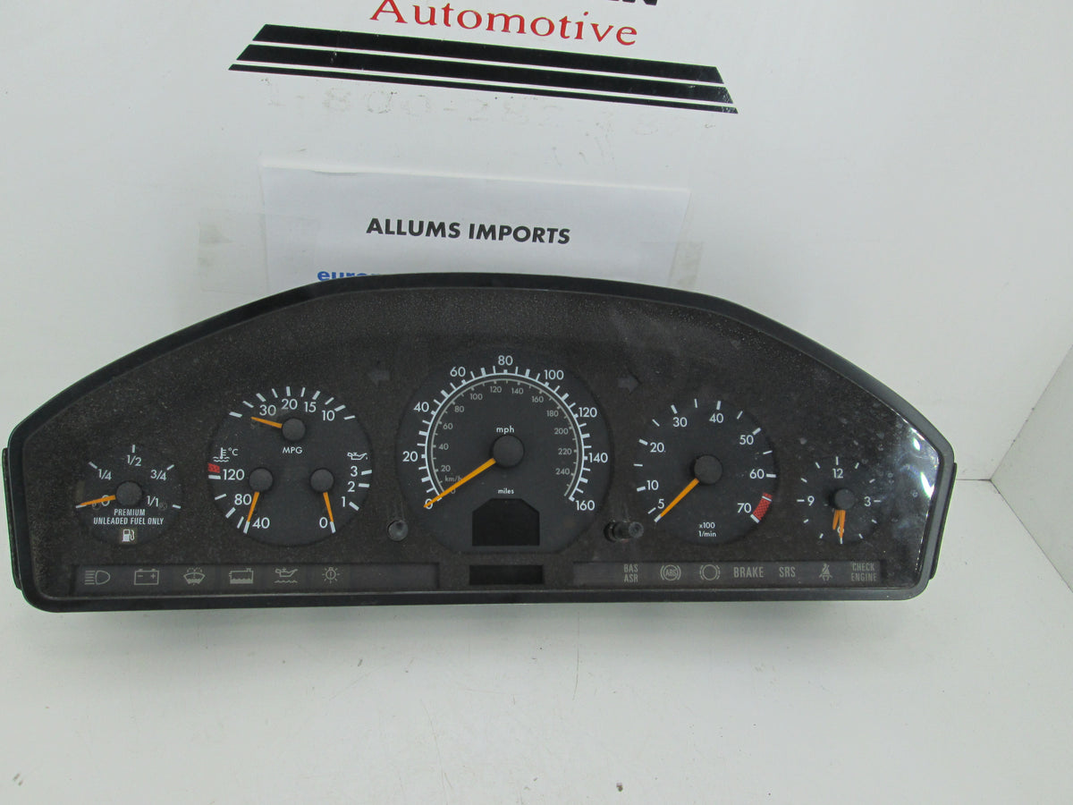 Mercedes W140 S class instrument cluster 1404407611 7 (USED) Allums