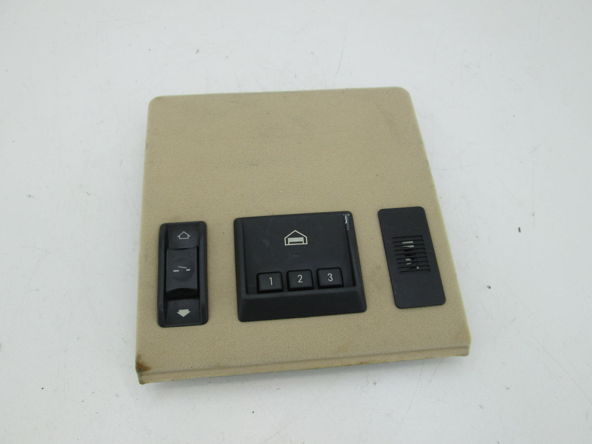 BMW E38 740iL 740i sun roof switch panel beige 51448150974