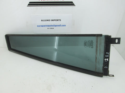Land Rover Discovery 2 right rear door quarter glass (USED)