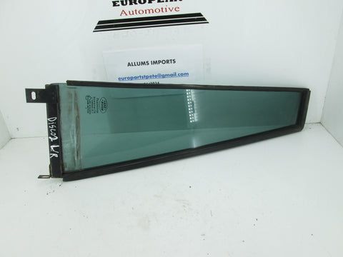 Land Rover Discovery 2 left rear door quarter glass (USED)