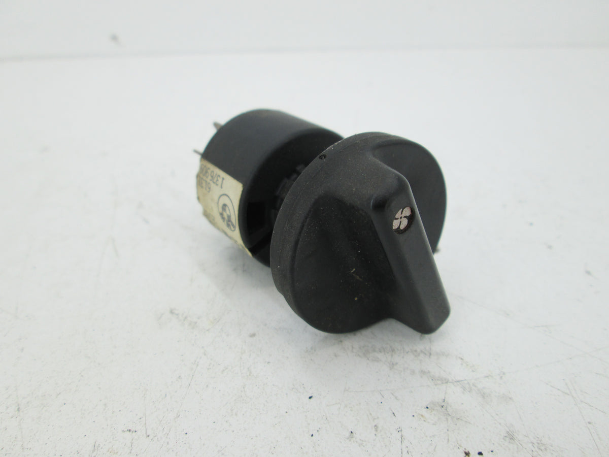 BMW E30 325i 318is 325e M3 blower motor fan speed switch 61311376909