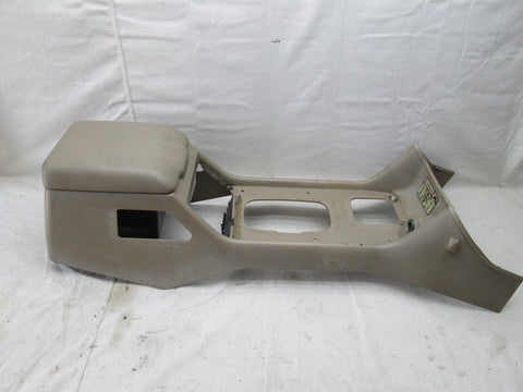 Land Rover Discovery 2 99-04 center console arm rest shifter panel