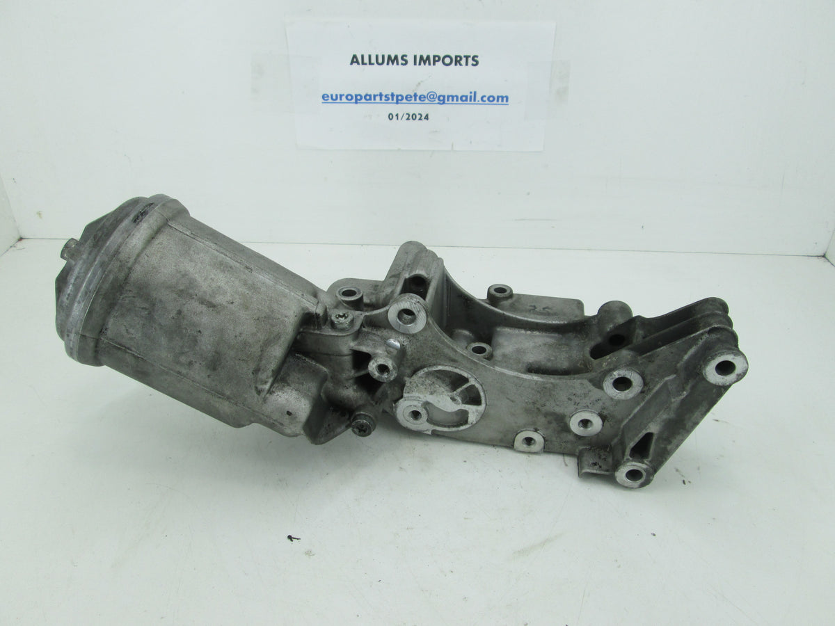 BMW E36 M50 E34 Oil Filter Housing 1738641 (USED) – Allums Imports
