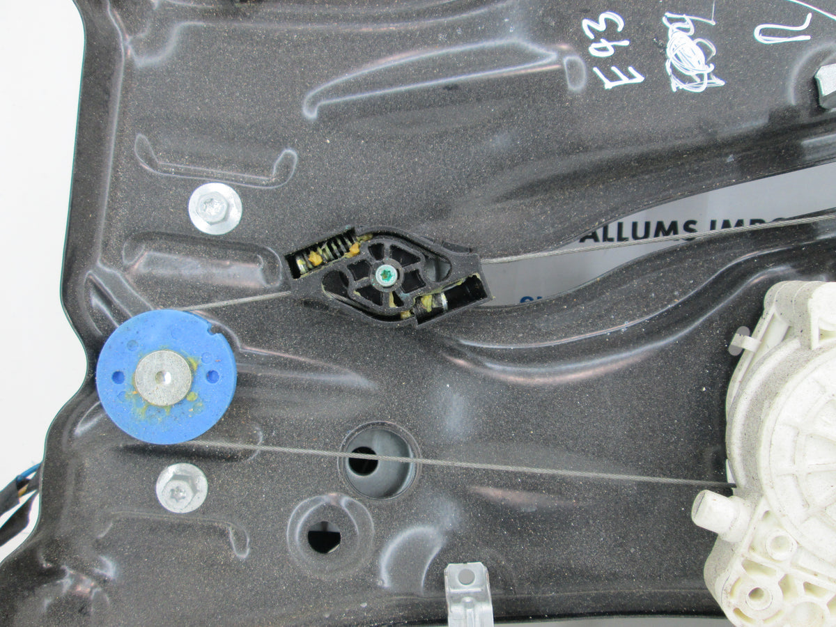 BMW e93 07-13 328i 330i 335i right rear window regulator 