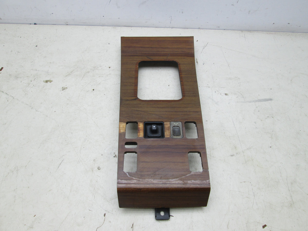Mercedes W124 Center Console Shifter Bezel 1246830700 (USED