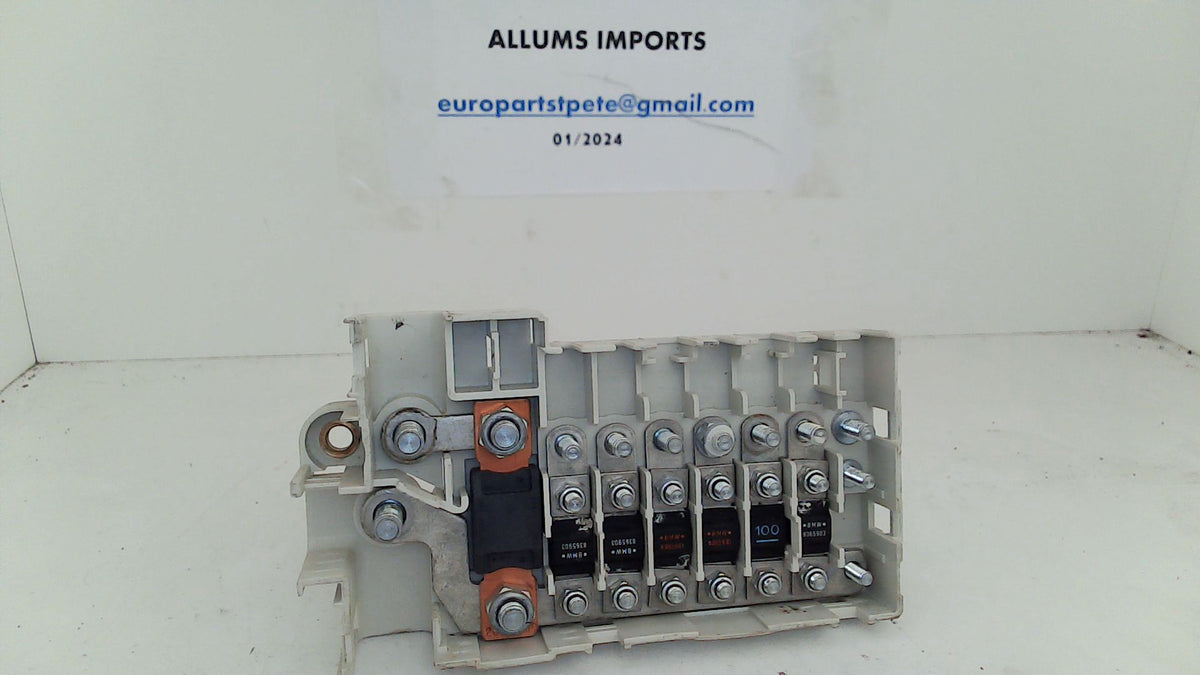BMW E38 E34 Fuse Link Terminal Panel 61138370630 (USED) – Allums Imports