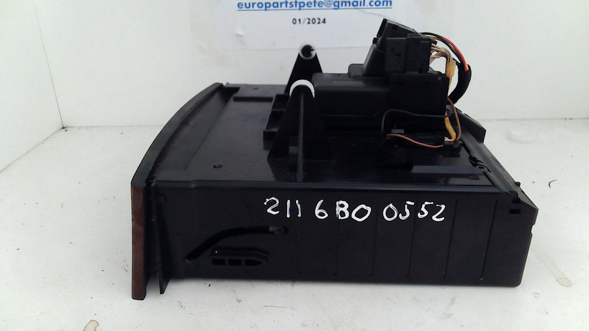 Mercedes W211 CD Changer Hazard Switch Seat Heater 2116800552