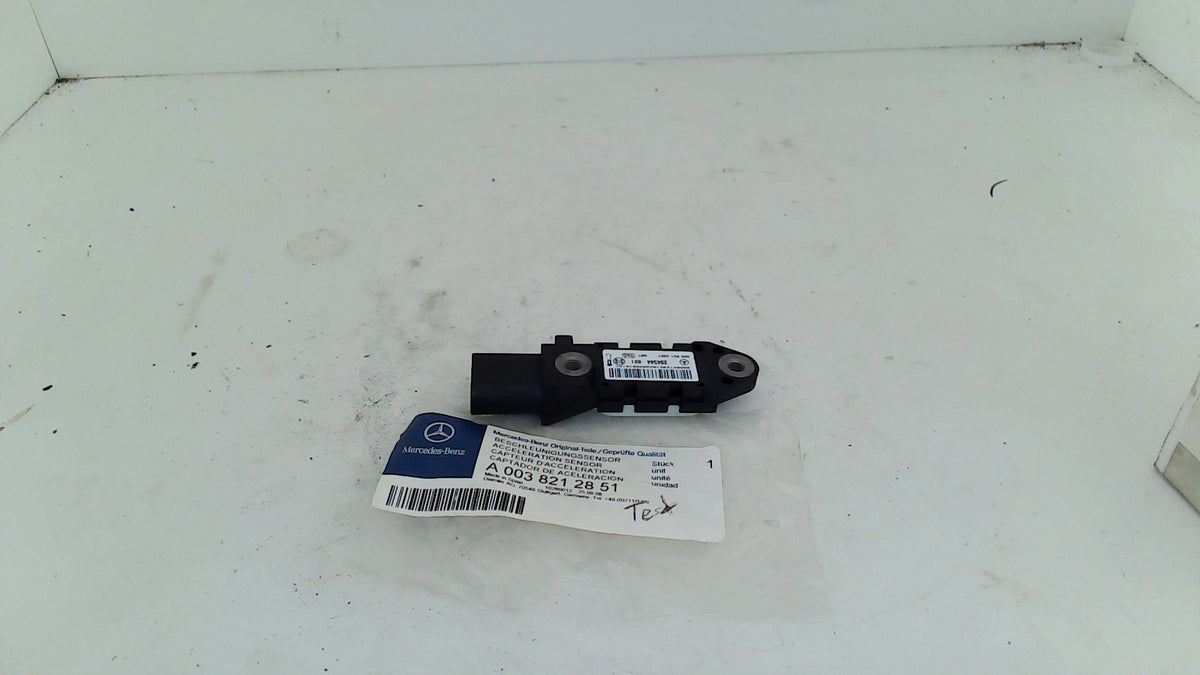 Mercedes Impact Crash Sensor 0038212851 (NEW) Allums Imports