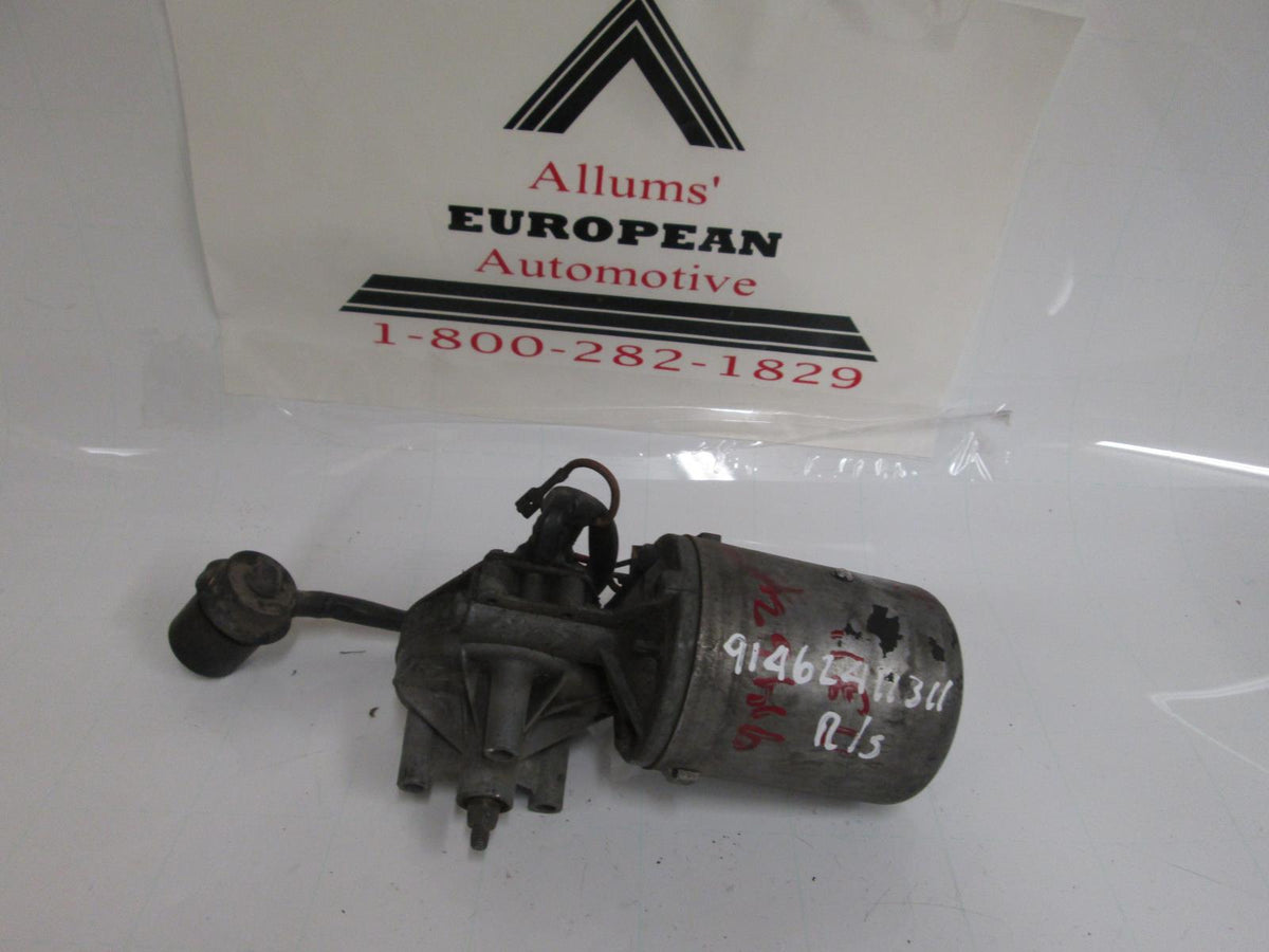 Porsche 914 right side headlight lift motor 91462411311 Allums Imports
