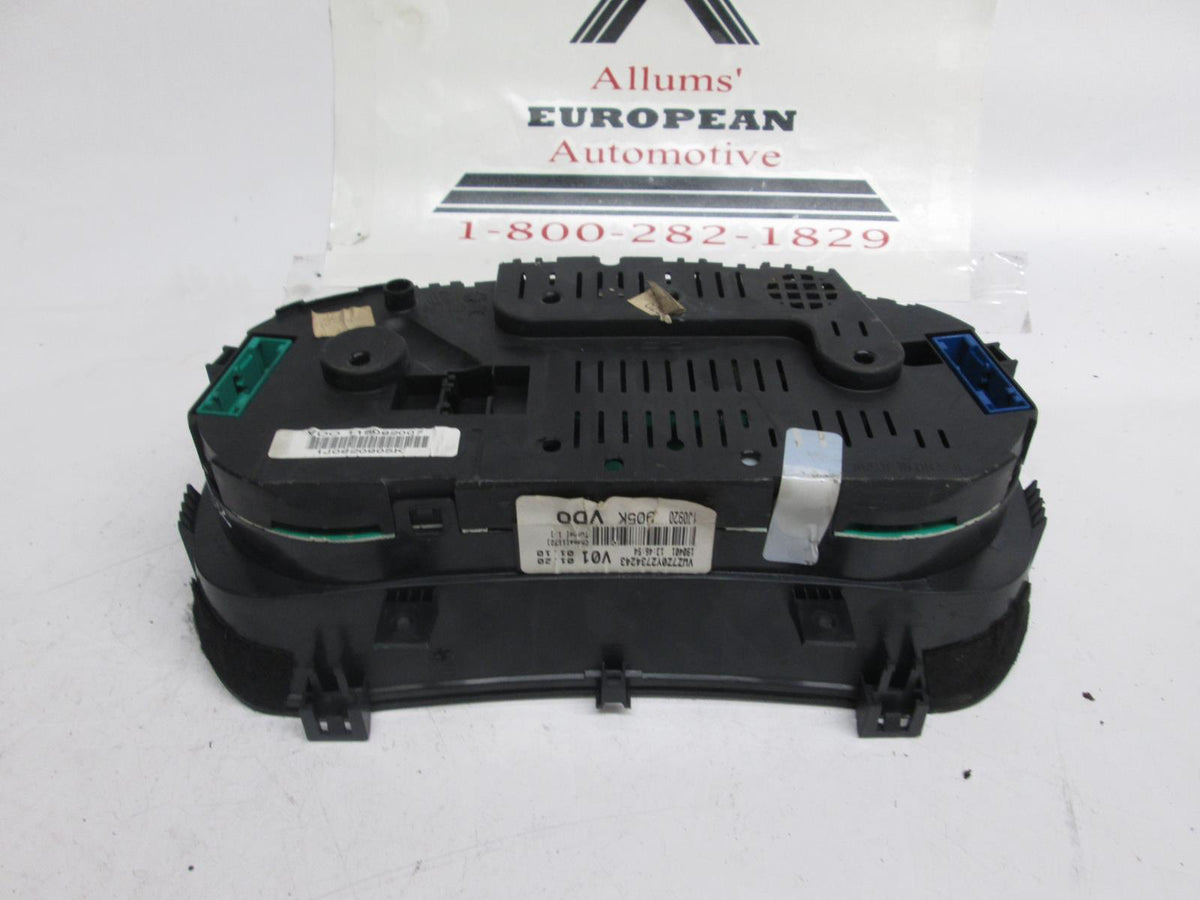 Volkswagen Jetta Golf MK4 instrument cluster 1J0920905K Allums Imports