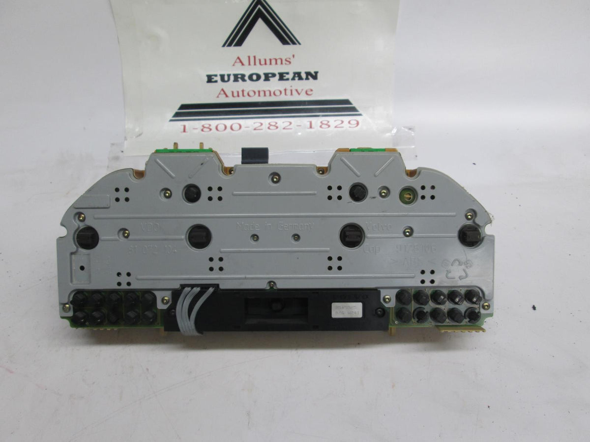 Volvo 850 instrument cluster 9128095 53K 3 Allums Imports