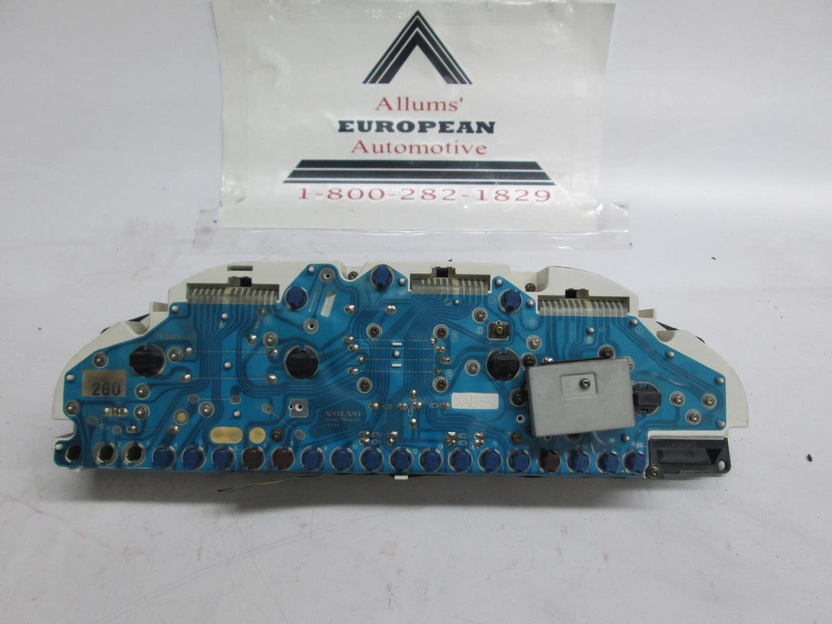 Volvo 940 instrument cluster 9434021 124K 08 Allums Imports