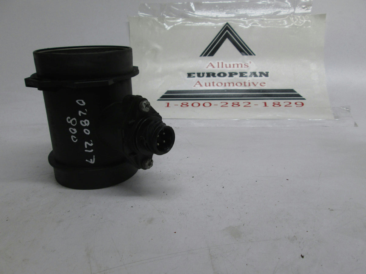 BMW BOSCH air mass meter 0280217800 Allums Imports