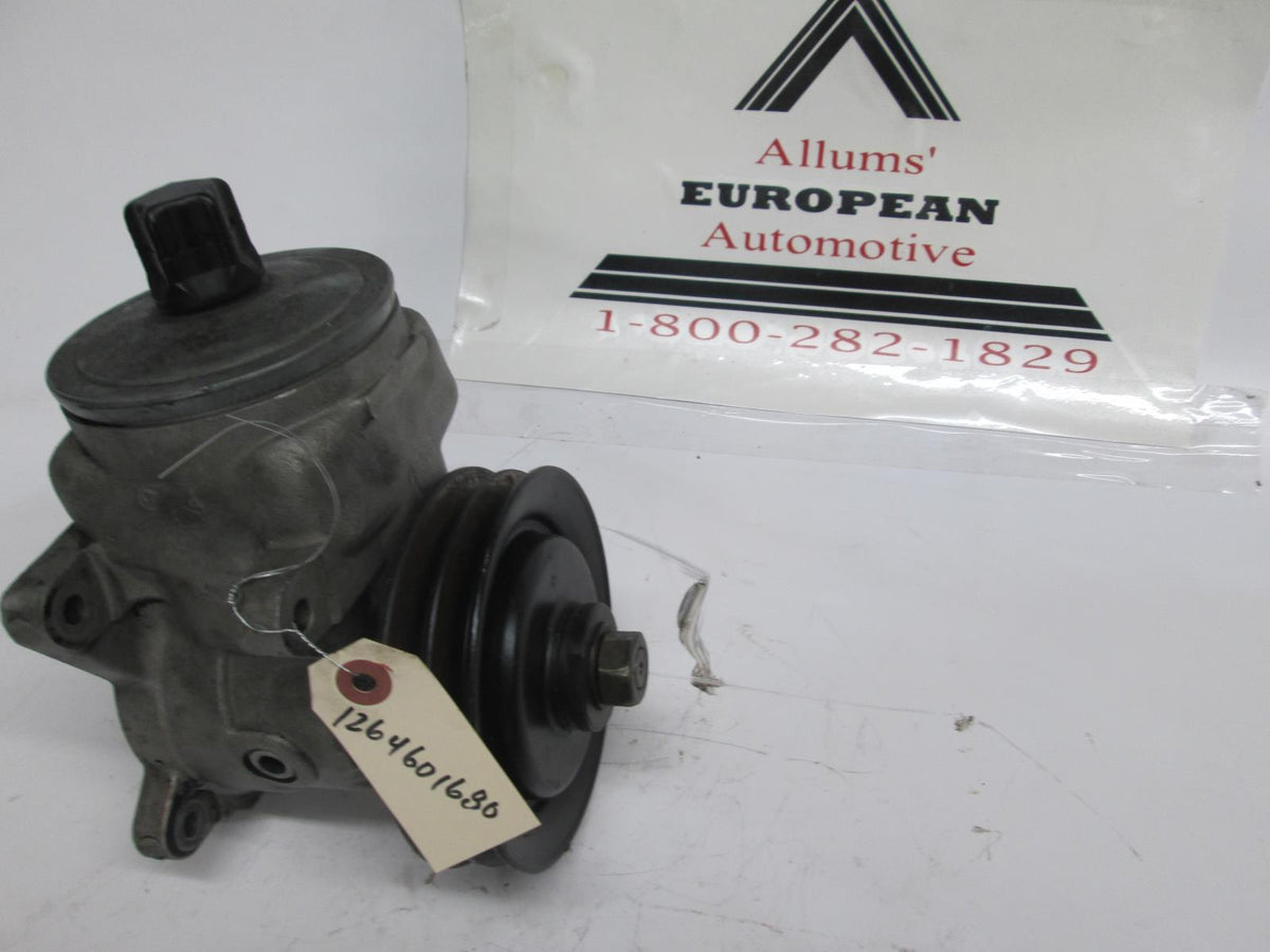 Mercedes W108 W126 R107 power steering pump 1264601680 Allums Imports