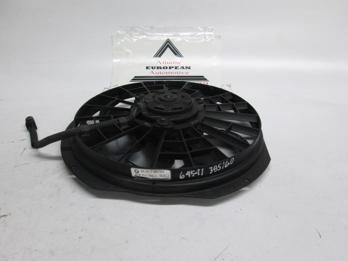 BMW E36 318i 325i 323i M3 auxiliary fan assembly 64541385160 Allums
