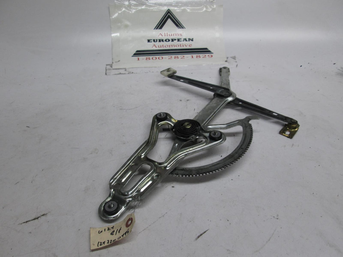 Mercedes W124 300E 300D E320 E420 right front window regulator