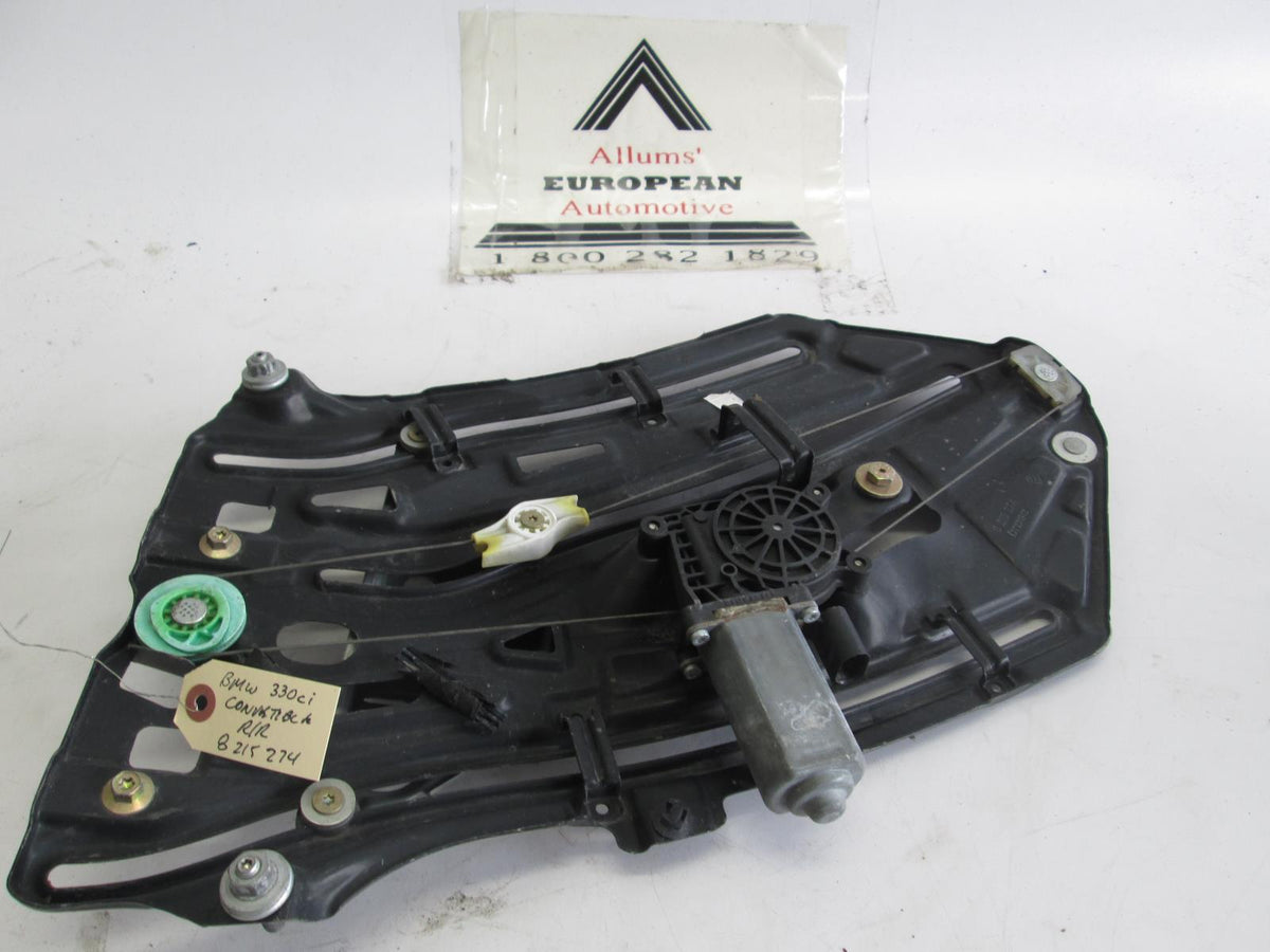 BMW Window Regulator Replacement BMW E46 Rear Right Window Regulator Repair Kit - Fits 316, 318, 320, 323, 325, 328, 330, M3 BMW E46 Window Regulator BMW Window Regulator Replacement BMW E46 Rear Right Window Regulator Repair Kit - Fits 316, 318, 320, 323, 325, 328, 330, M3 BMW E46 Window Regulator