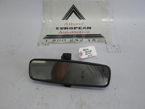 00-04 Volvo S40 center rear view mirror