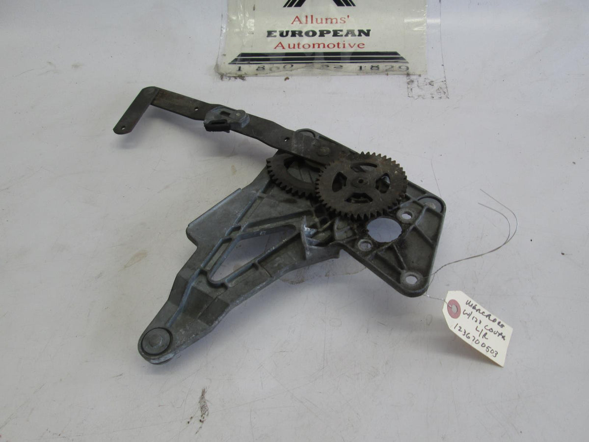 Mercedes W123 Coupe Right Rear Window Regulator 1236700503 (USED
