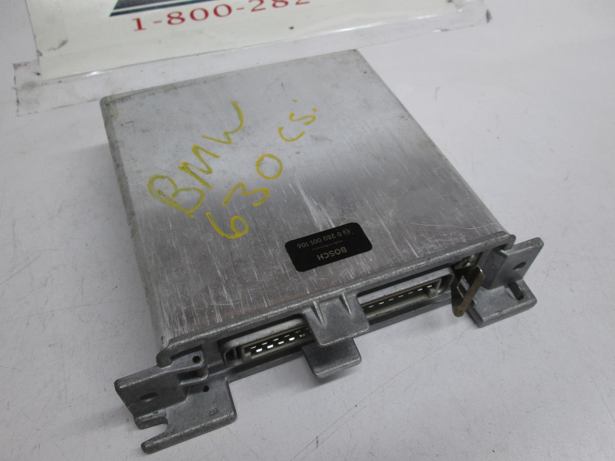 BMW E12 530i E24 630Csi engine control module ECM ECU 0280001106 ...