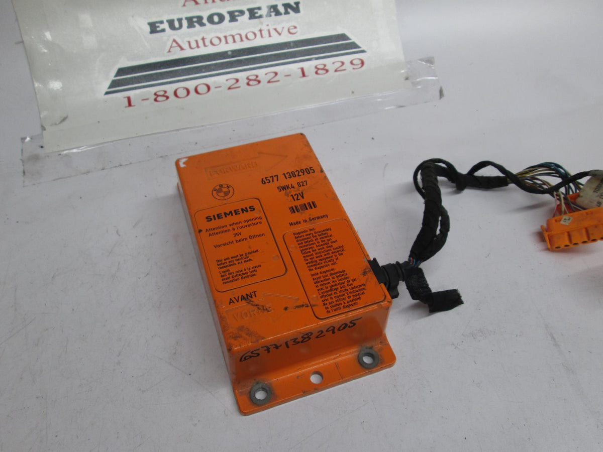 BMW E34 E32 E31 air bag module 65771382905 – Allums Imports
