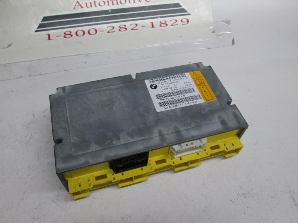 BMW E65 E66 745i 745LI 750LI SRS airbag module 65776960382 