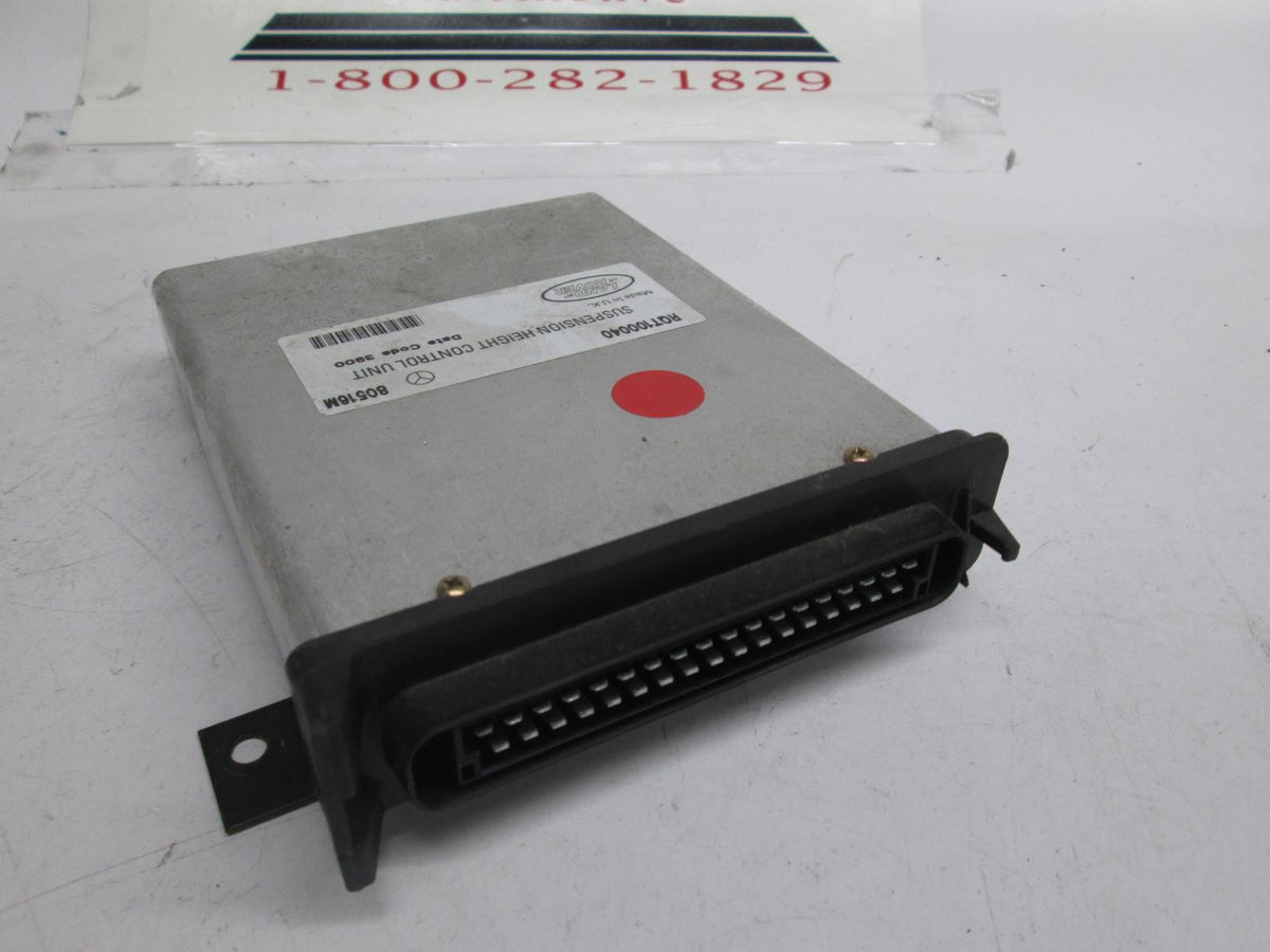 Range Rover air suspension control module RQT100040 9502 Allums Imports