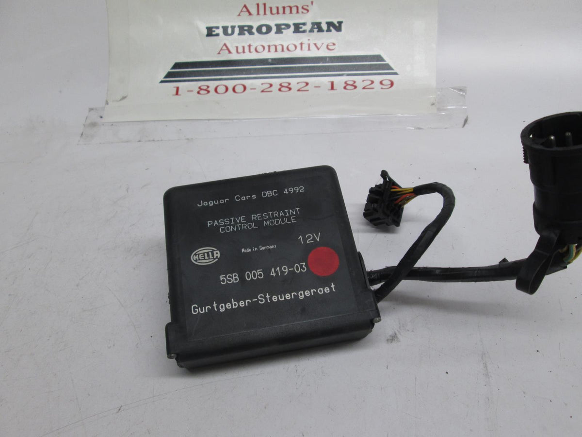 Jaguar XJ6 airbag passive restraint control module DBC4992 Allums Imports