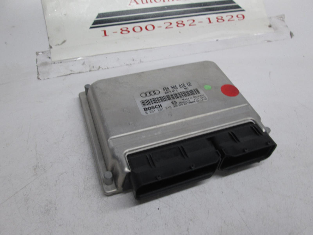 Audi ECU ECM engine control module 0261207216 4B0906018CH Allums Imports