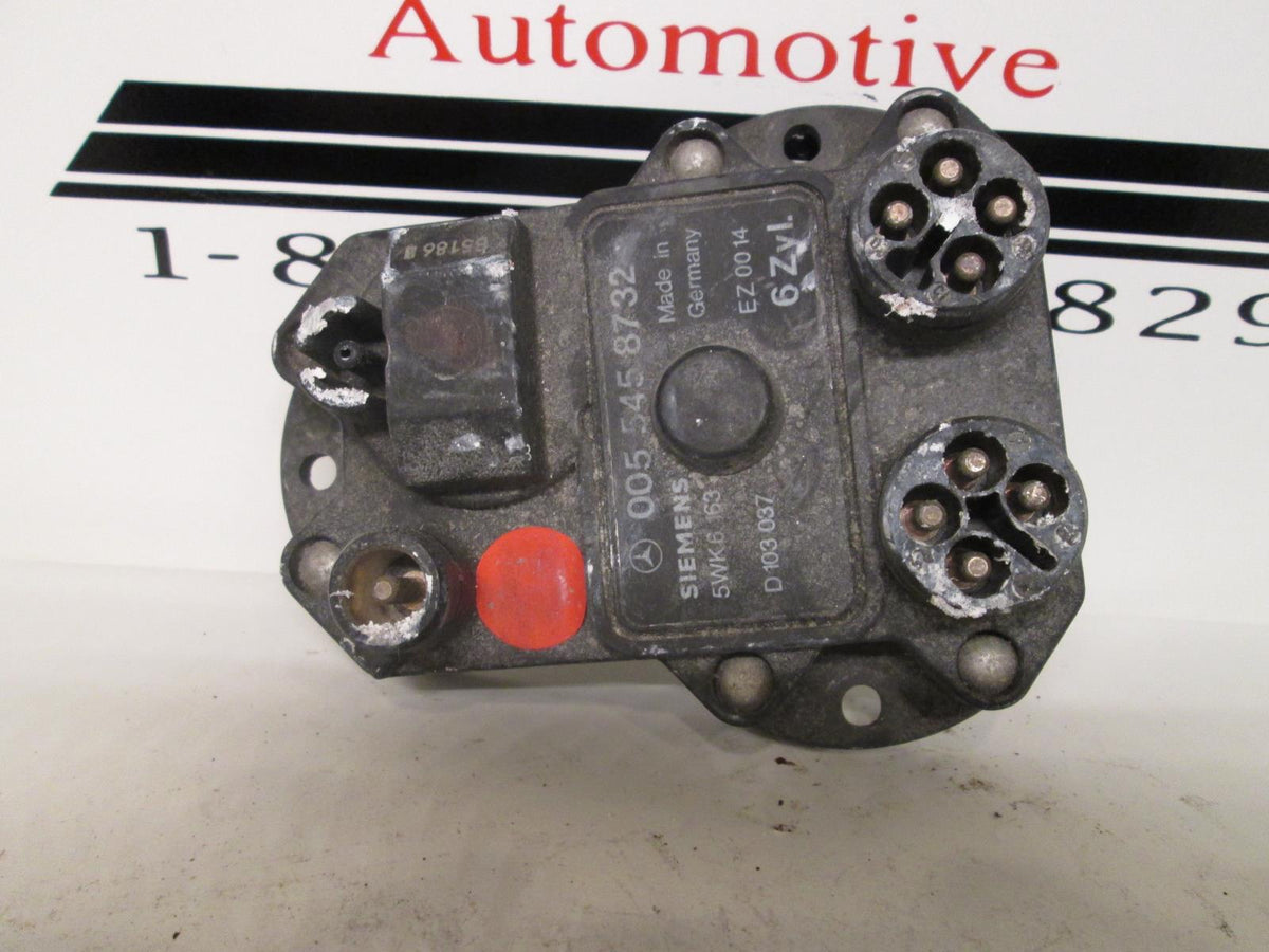 Mercedes EZL ignition control module 0055458732 Allums Imports