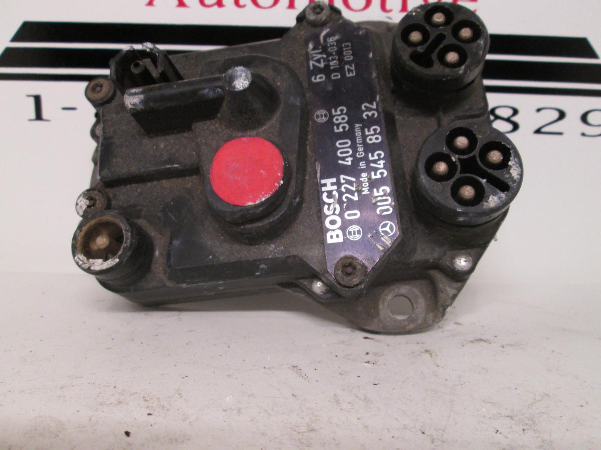 Mercedes EZL ignition control module 0055458532 0227400585 