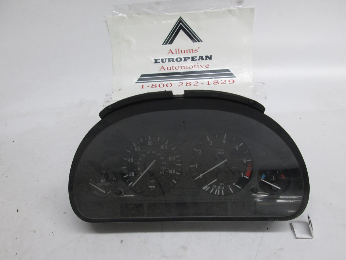 BMW E38 740i 740iL 750iL speedometer instrument cluster 62116942197 2