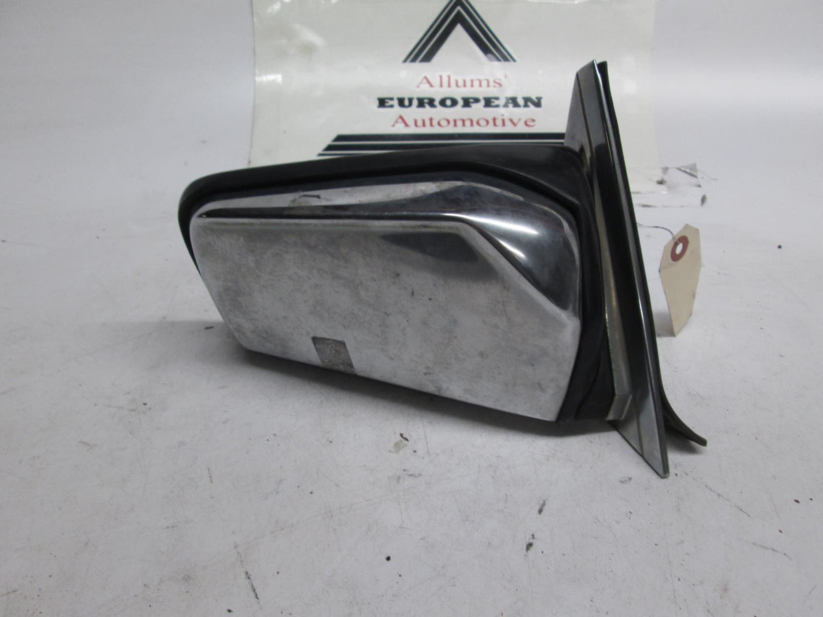 Mercedes W123 right door mirror 1238101016 #920 – Allums Imports