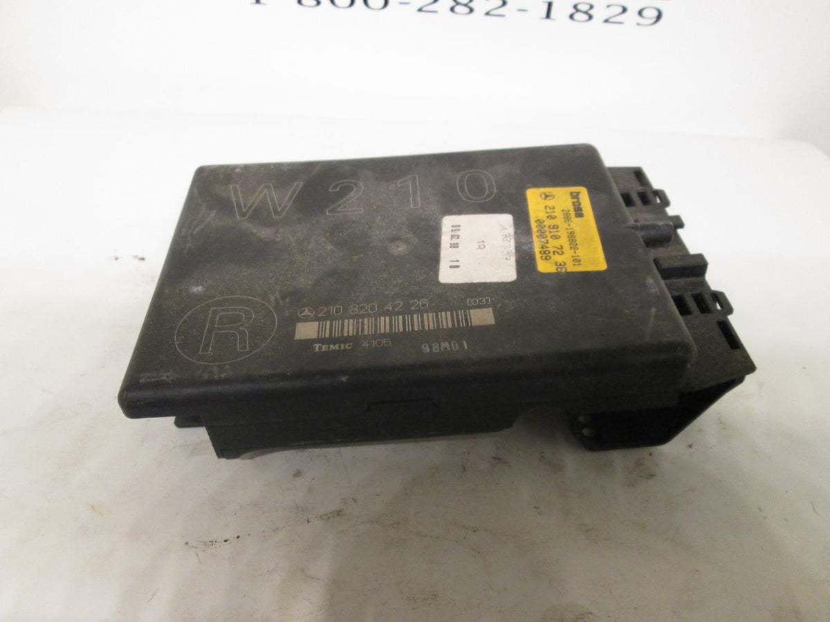 Mercedes W210 seat control module 2108204226 Allums Imports