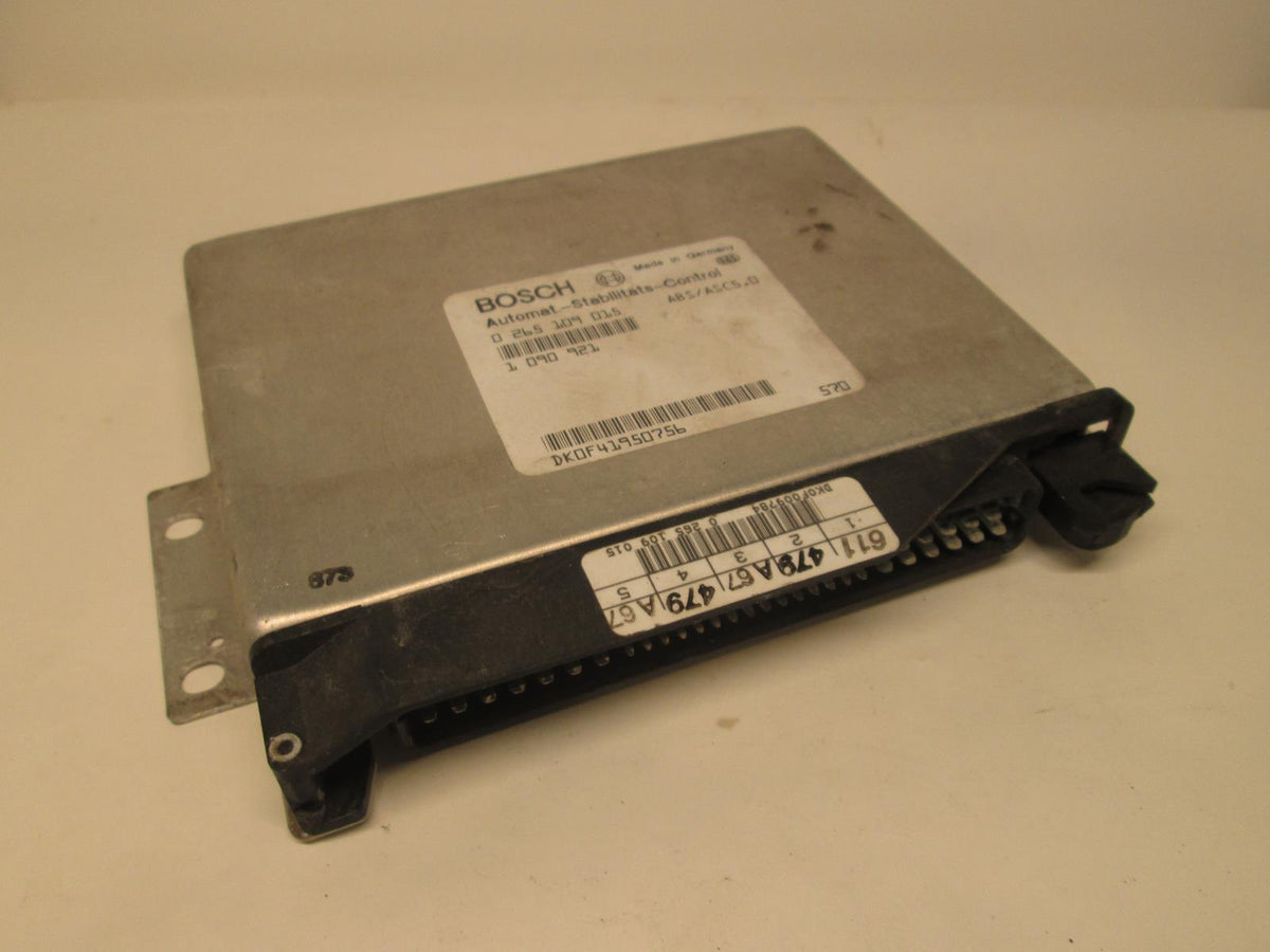 Bmw Abs Asc Control Module 0265109015 Allums Imports 