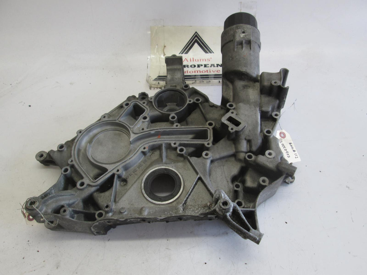 Mercedes M112 front timing cover 1120150902 – Allums Imports