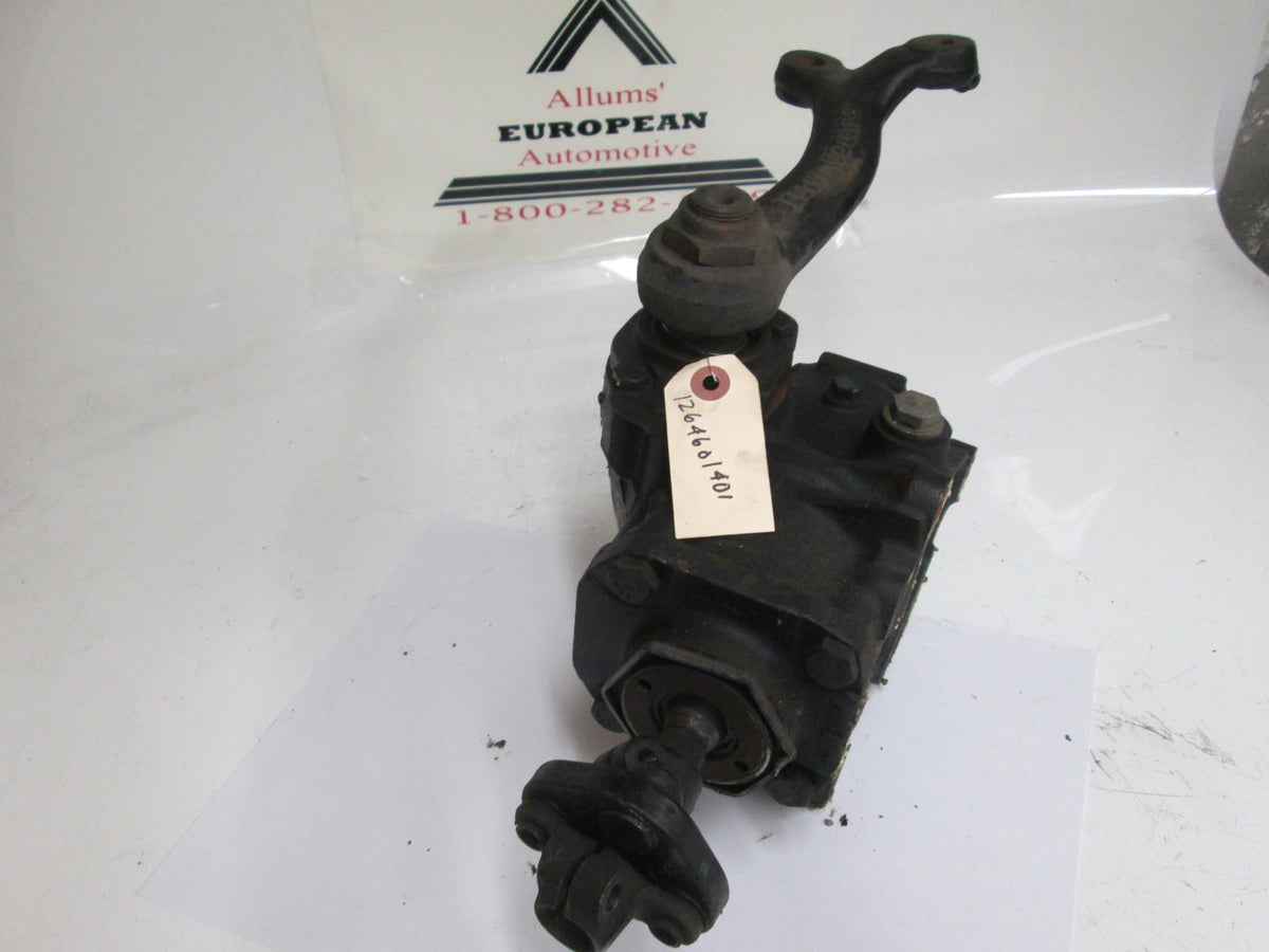 Mercedes W126 steering gear box 1264601401 Allums Imports