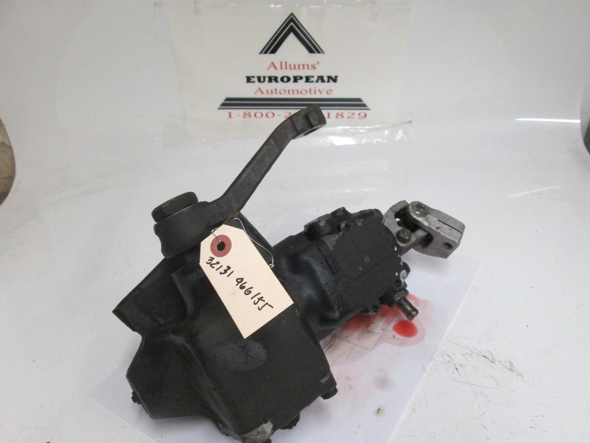 BMW E28 528e 535i steering gear box 32131466155 Allums Imports