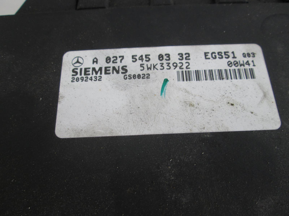 Mercedes W210 W208 W202 TCM transmission control module