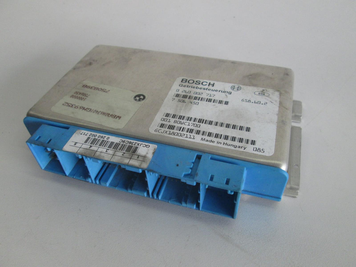 BMW E38 TCM transmission control module 0260002717 Allums Imports
