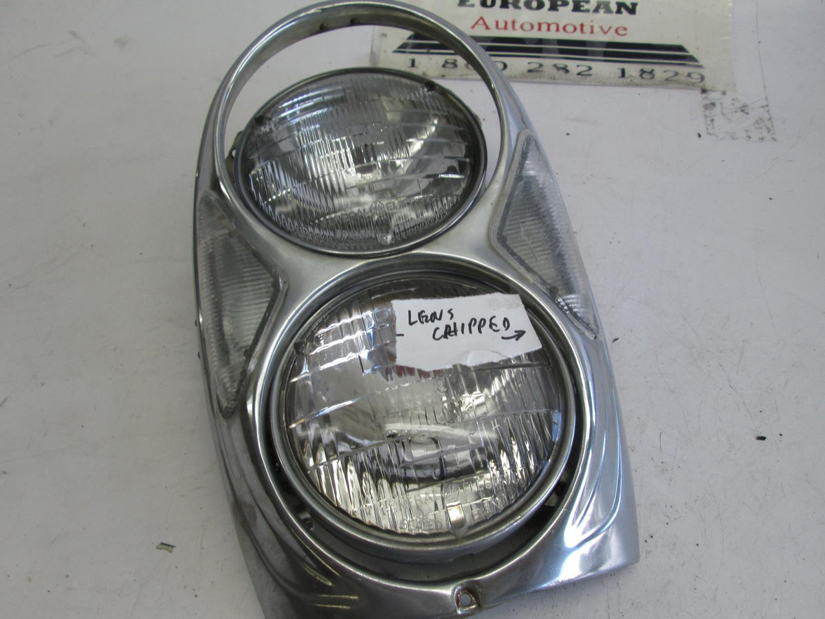 Mercedes W108 W109 right headlight – Allums Imports